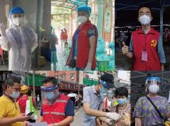 多志成城，共克时艰！w66利来党员自愿者增援抗疫一线