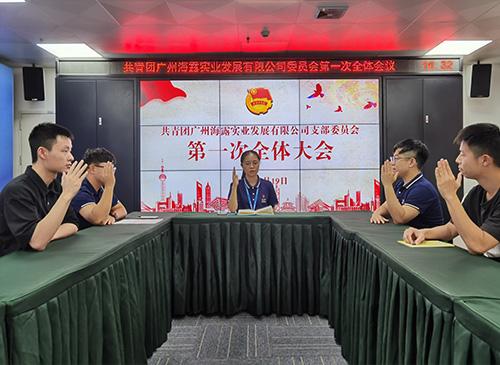 凝聚青春奋斗力量，集团团支部正式成立！